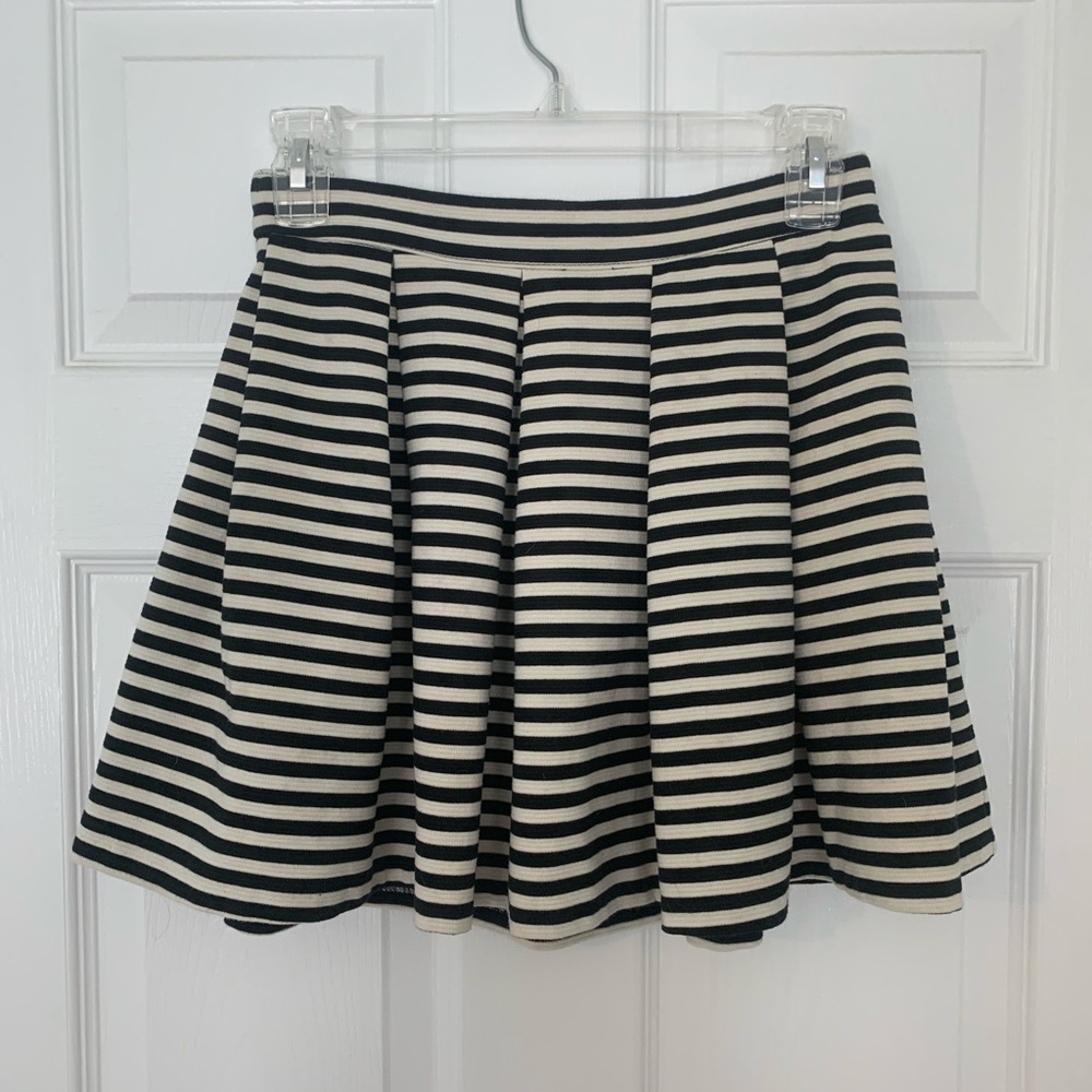 Aeropostale striped skirt